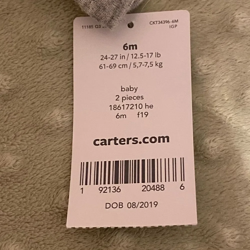 Carter’s | Polka Dot Onesie